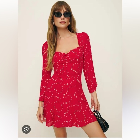 Reformation Remi Dress in Fresno - Picture 1 of 10